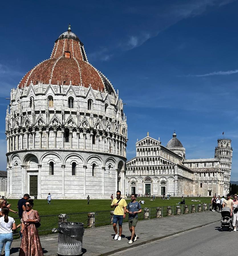 Il B&B Dei Viaggiatori Pisa Exterior foto