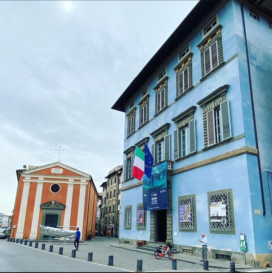 Il B&B Dei Viaggiatori Pisa Exterior foto